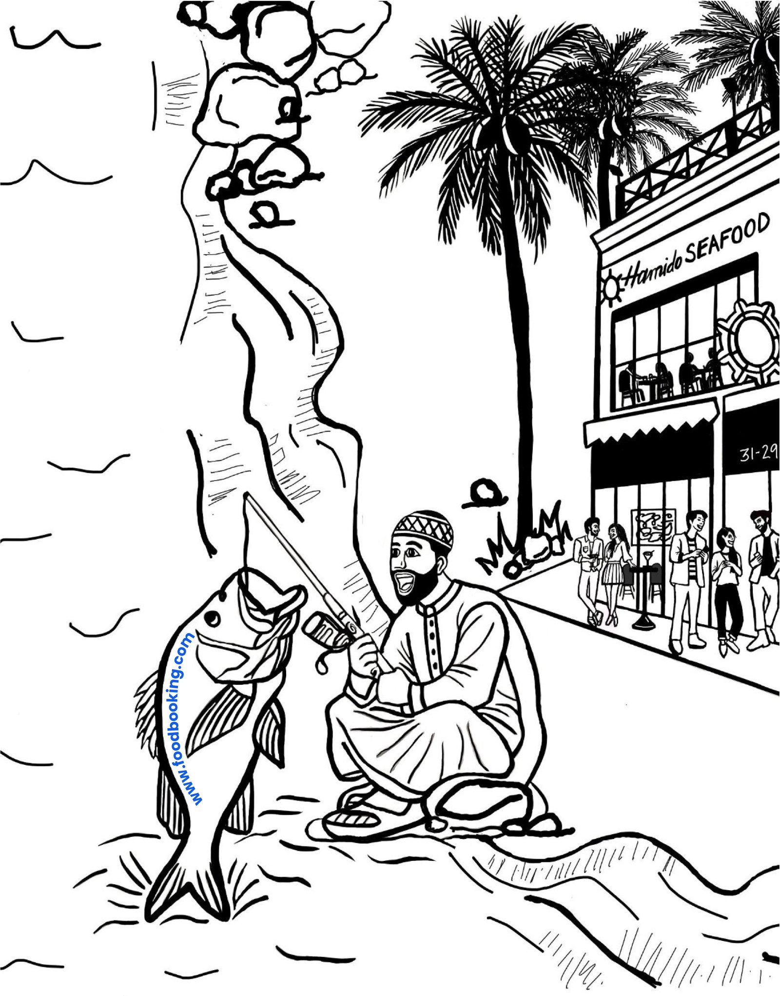 Venue illustration